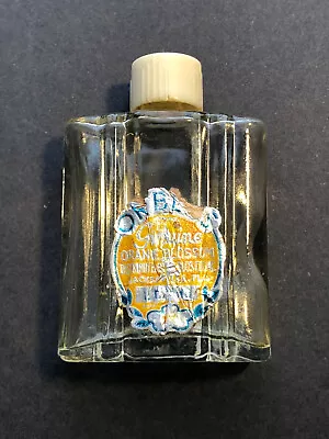 Vintage 1930s  Orange Blossom Cologne Perfume .. Jacksonville Florida 2 Drams • $12.99