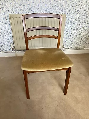Original G Plan Mid Century Dining Chairs  Set Of 4 • £10
