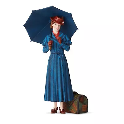 Disney Showcase Couture De Force Mary Poppins Returns Figurine NIB • $78