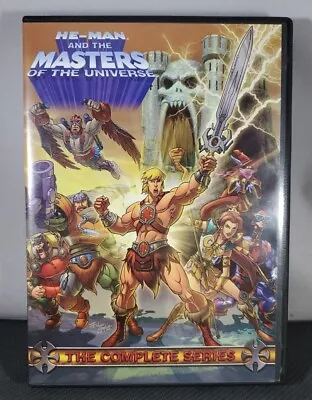 He-Man And The Masters Of The Universe: The Complete Series (DVD 2009) Rare • $84.99