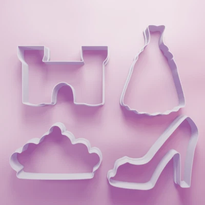 £11.99 • Buy Princess Cookie Cutter Pack