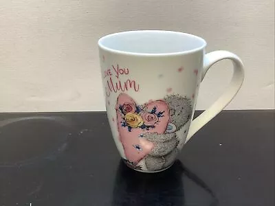 Me To You Bear Mug Cup Collectable Rare Gift I Love You Mum Lots Of Love NEW • £13.95