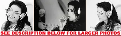 MICHAEL JACKSON SCREAM W.HEADPHONES 3xRARE8x10 PHOTOS • $23.97