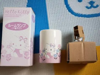 Hello Kitty Room Lamp Ceramic Pottery Light From Japan • £68.12