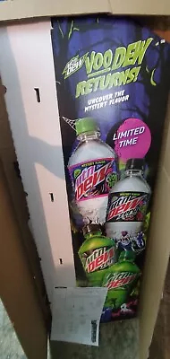 Mountain Dew 2023 Voodew 20oz Store Display In Original Box Pop • $130