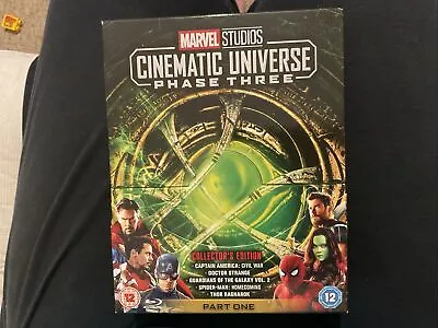 Marvel Studios Cinematic Universe: Phase Three - Part One Blu-ray Box Set • £8.93