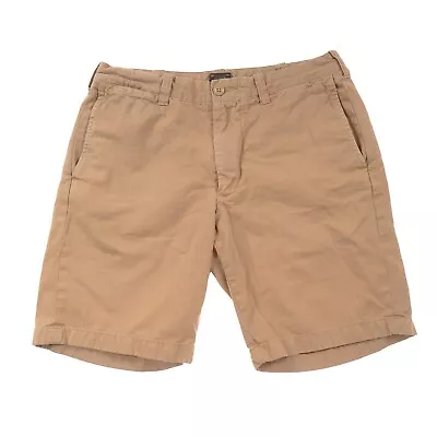 J.CREW Stanton Beige Chino Shorts Mens 31 • $17.99