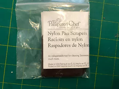 NEW Pampered Chef 2610 Nylon Pan Scrapers • $16.99