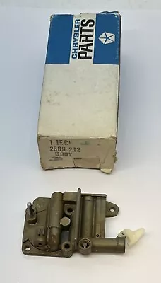 1967 1968 Plymouth Dodge 225 Slant 6 Holley Carb Well Main Body 2809212 NOS • $69.50