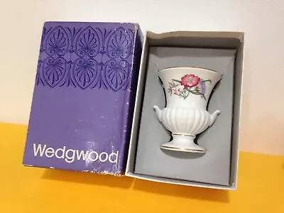 $28.95 • Buy Vintage Wedgwood Charnwood Miniature Vase Made In England Floral MIB NEW IN BOX