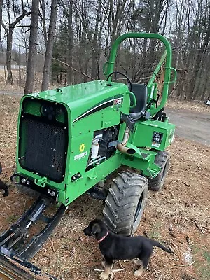 2019 Vermeer RTX450 4WD Ride-On Trencher Backfill Blade Tractor 200hrs • $1025