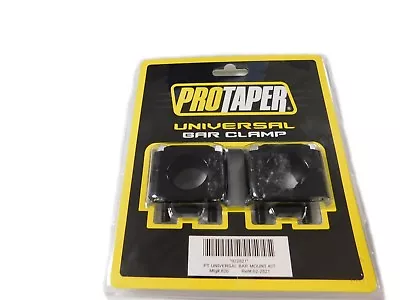 Pro Taper ProTaper Universal Solid Mount Kit Fat Bar Clamps 1-1/8  NEW • $44.99