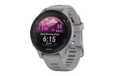 Garmin Forerunner 255S Smart Sports Watch (Powder Grey) Smart Watches • $461.35