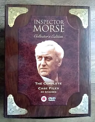 Inspector Morse The Complete Case Files DVD Box Set Collectors Edition • £27.99