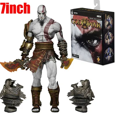 NECA Toys PS Game God Of War (2018) - 7  Scale Action Figure Ultimate Kratos AU • $56.60