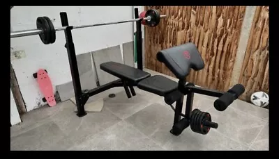 Olympic Bar 20kg  Bench And Weights • £320