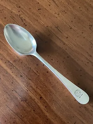 Vtg Mappin Webb Monogram Letter D 5” Demitasse/Dessert Spoon • $19.99