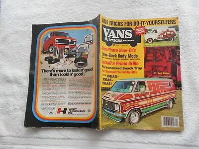 Vans & Trucks Magazine-april1977 • $25