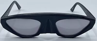 Vintage Thierry Mugler Sunglasses Made In France Lou Batman Mirror Crusader • $3218.88