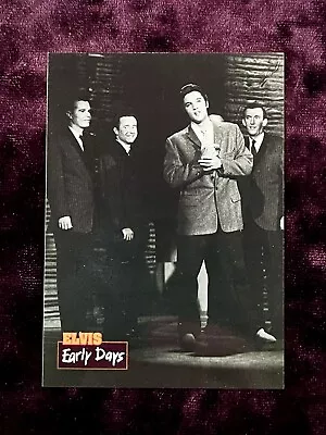 Elvis Presley 1992 Early Days #21 MINT Old 1956 Rockabilly Doo-Wop Quartet Photo • $2.95