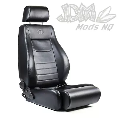 SAAS 4x4 Seat Black PU ADR Compliant SB1002 • $509