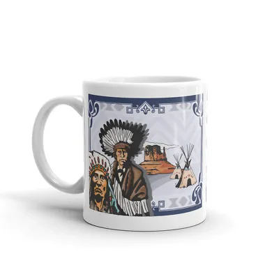 Native American Indian Tribe Mug - United States Indigenous Indians Gift #10457 • £8.99