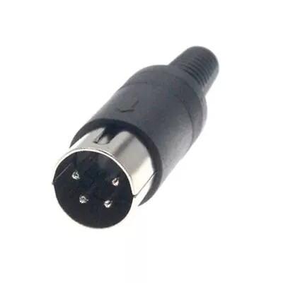 MIDI Power Source Plug DIN Male Female Plug Male/Female DIN Plug • £2.95