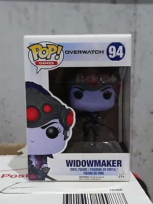 $13 • Buy Widowmaker 94 Overwatch Pop Vinyl