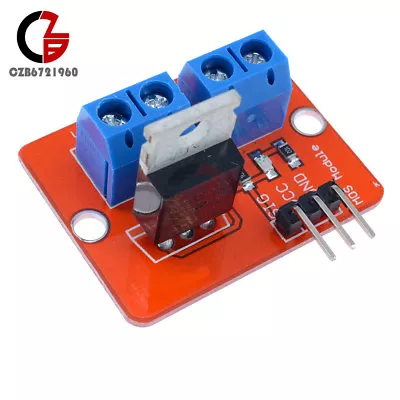 2Pcs MOSFET Button IRF520 MOSFET Driver Module For Raspberry Pi Arduino ARM • $1.82
