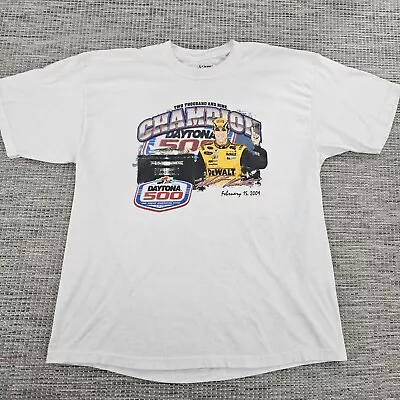 Matt Kenseth T Shirt Size XL Daytona 500 2009 Champion Roush Fenway Racing • $17.99