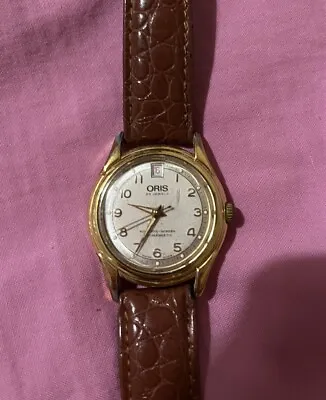 Oris 7317 25 Jewels Vintage 90s Automatic Watch • $999