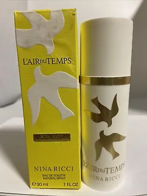 L'air Du Temps By Nina Ricci 1 Oz EDT Spray For Women • $18.20