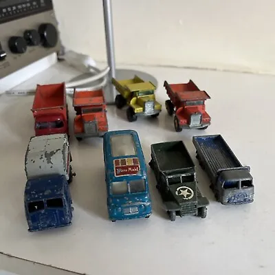 Vintage Matchbox Lesney Die-cast Vehicles • £16.99