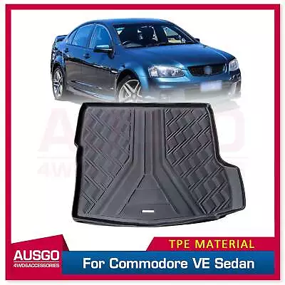 AUSGO 3D TPE Cargo Mat Rear Boot Mat For Holden Commodore VE Sedan • $79.11