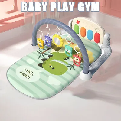 3in1 Fitness Music Baby Play Mat Lay And Kids Gym Play Mat Fun Piano Boys&Girls. • £17.59