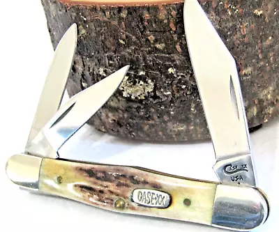 Case Xx 5383 Whittler Knife - Vintage Classic Sambar Stag - Mint In Box- 19usa99 • $79