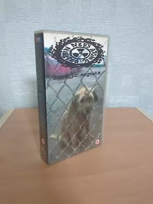 Ned's Atomic Dustbin - Lunatic Magnets VHS • £25