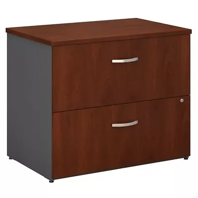 Series C 2 Drawer Lateral File Cabinet In Hansen Cherry - Engineered Wood • $464.22