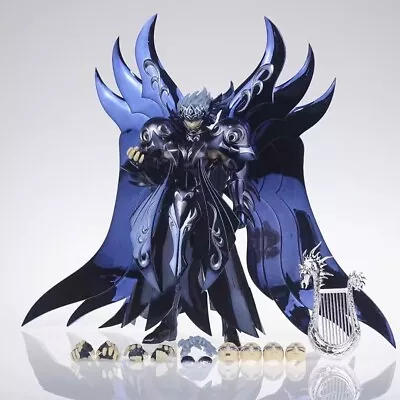 GT SS Model Saint Seiya Cloth Myth EX EXM LC Specters Death Thanatos Metal Cloth • $86.48