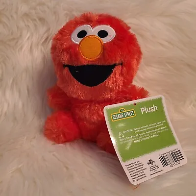 Sesame Street Elmo 7  Plush Toy Factory Sesame Workshop New Nwt  • $9.99