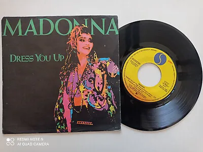 £69.05 • Buy Madonna Dress You Up SPAIN PROM0 7  Vinyl 1985