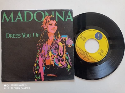 £69.05 • Buy Madonna Dress You Up SPAIN PROM0 7  Vinyl 1985