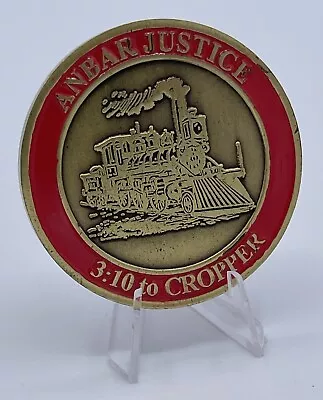 USMC Multinational Force West Op Iraqi Freedom Challenge Coin Anbar Justice 3:10 • $35.49