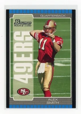 $1.99 • Buy 2006 Topps Bowman #114 Alex Smith Rookie Card 49ers