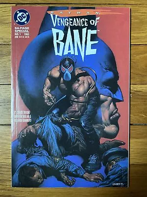 Batman Vengeance Of Bane 1 Beautiful Copy 1st Appearance Bane 1993 DC • $84.95