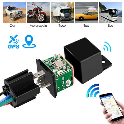Real Time GPS Tracker Tracking Locator Device GPRS GSM Car/Motorcycle Anti-Theft • $19.10