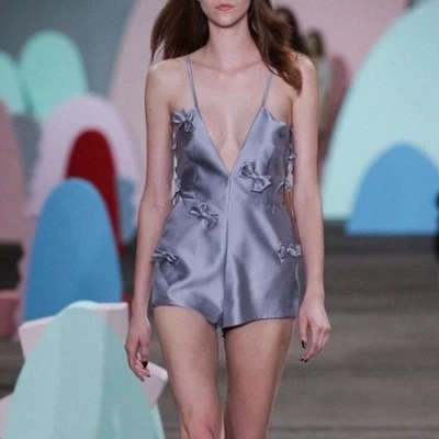 $120 • Buy Bnwt Alice Mccall Storm Spirit Bird Playsuit - Size 8 Au/4 Us