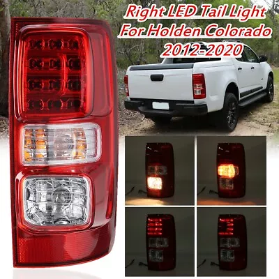 LED Tail Light Lamp For Holden Colorado RG 2012-2019 LTZ LS Z71 LT AU Right Hand • $65.79