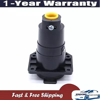 7 Pin 7 Way Round Trailer Connector Male And Female Plug Blade Socket Adapter • $7.58