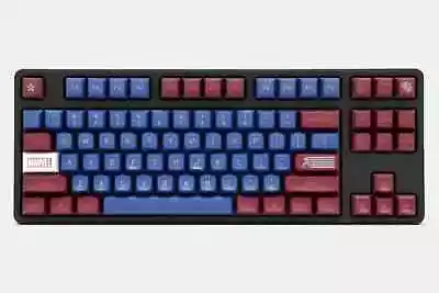 Drop X Marvel Captain America Key Cap Set For Keyboard NIB • $129.99
